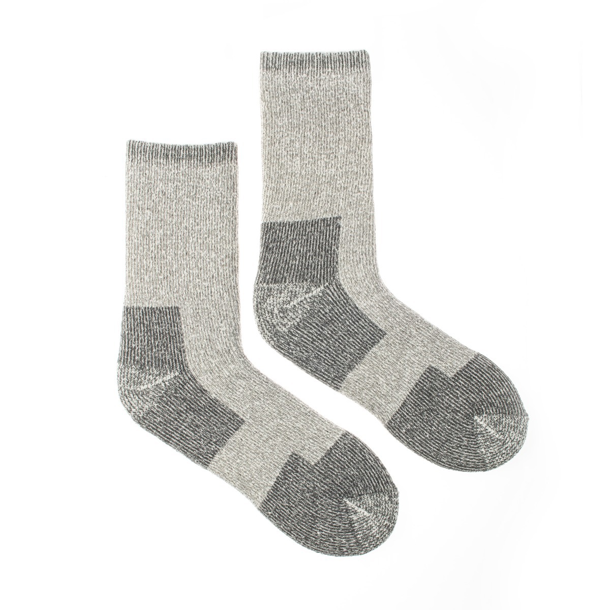 Vlnené ponožky merino Vlnáč Termo šedý