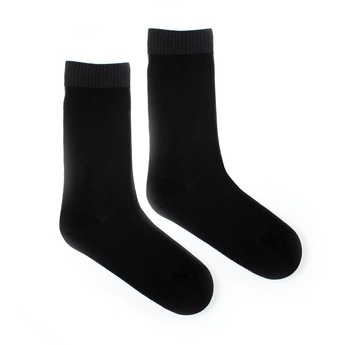 Ponožky Diabetické hypoalergénne čierne 100% bavlna