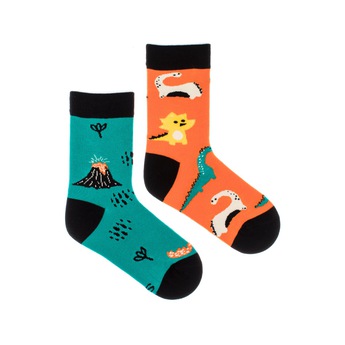 Dětské ponožky Feetee Dinosaur