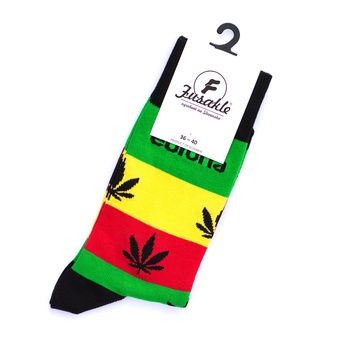Ponožky Eufória Reggae