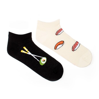 Kotníkové ponožky Feetee Sushi