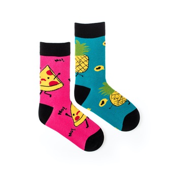 Dětské ponožky Feetee Pizza Hawai