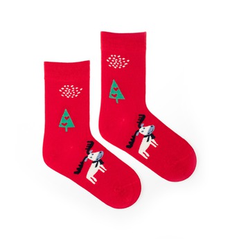 Dětské ponožky Feetee Reindeer