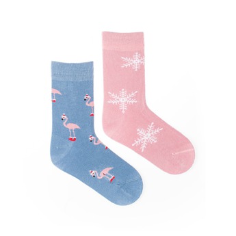 Dětské ponožky Feetee Flamingo