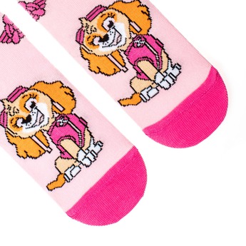 Detské trojštvrťové ponožky Feetee Paw Patrol Skye