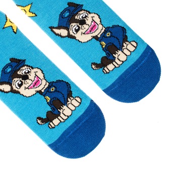 Detské trojštvrťové ponožky Feetee Paw Patrol Chase