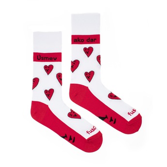 Ponožky Úsměv jako dar