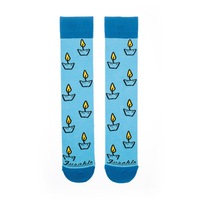 Ponožky Plamienok Modrý