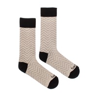 Pánske ponožky Gentleman Strieborný bambus