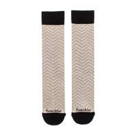 Pánske ponožky Gentleman Strieborný bambus