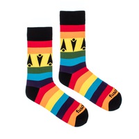 Ponožky Dúha Gay pride