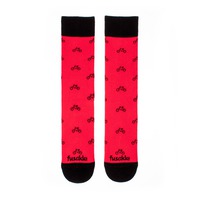 Ponožky Cyklista červený 