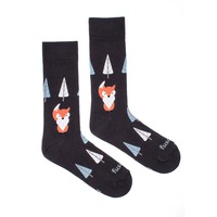 Ponožky Líška v lese