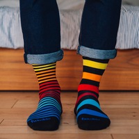 Ponožky Extrovert temný