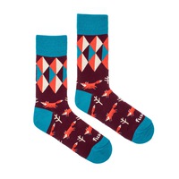 Set Lišiak rúško + ponožky