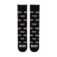 Ponožky Mikloško čierne