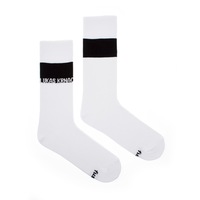 Ponožky Lukáš Krnáč biele