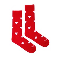 Set Láska rouška + ponožky
