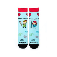 Detské ponožky Úsmev ako dar Detičky belasé