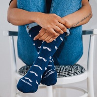Ponožky Fúzač trendy