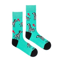 Set Zebra rouška + ponožky