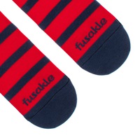 Členkové ponožky Páskavec červený