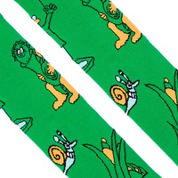 Ponožky Jů a Hele zelené CZ
