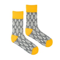 Vlnené ponožky Vlnáč smrekožltý