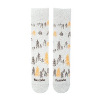 Ponožky Les v hmle