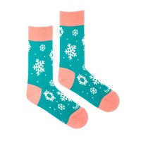 Ponožky Snehovica