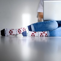 Ponožky Srdiečka
