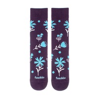 Ponožky Modrotlač Poľné kvety