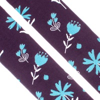 Ponožky Modrotlač Poľné kvety