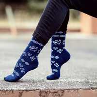 Ponožky Modrotlač Čičmany