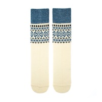 Vlnené ponožky Vlnáč Dvojvločka modroantracitový
