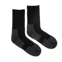 Vlnené ponožky Vlnáč čierny