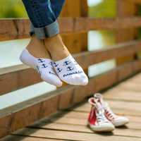 Neviditeľné ponožky Ťapa Kotva
