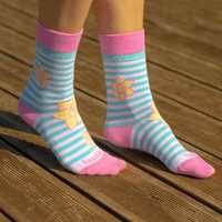 Ponožky Liga proti rakovine Narcis