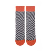 Vlnené ponožky Vlnáč Oranžový Cik-Cak