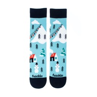 Ponožky Zimná krása