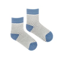 Detské vlnené ponožky Vlnáč svetlomodrý