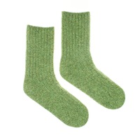 Vlnené ponožky Vlnáč Meriňák trávový
