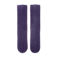 Vlnené ponožky Vlnáč Meriňák fialkový