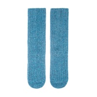 Vlnené ponožky Vlnáč Meriňák azurový