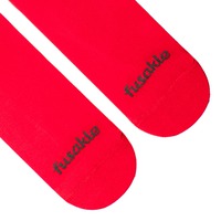Členkové ponožky Bambusák červený