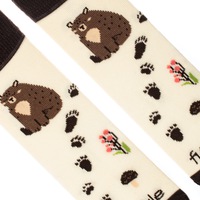 Detské ponožky Po stopách medveďa