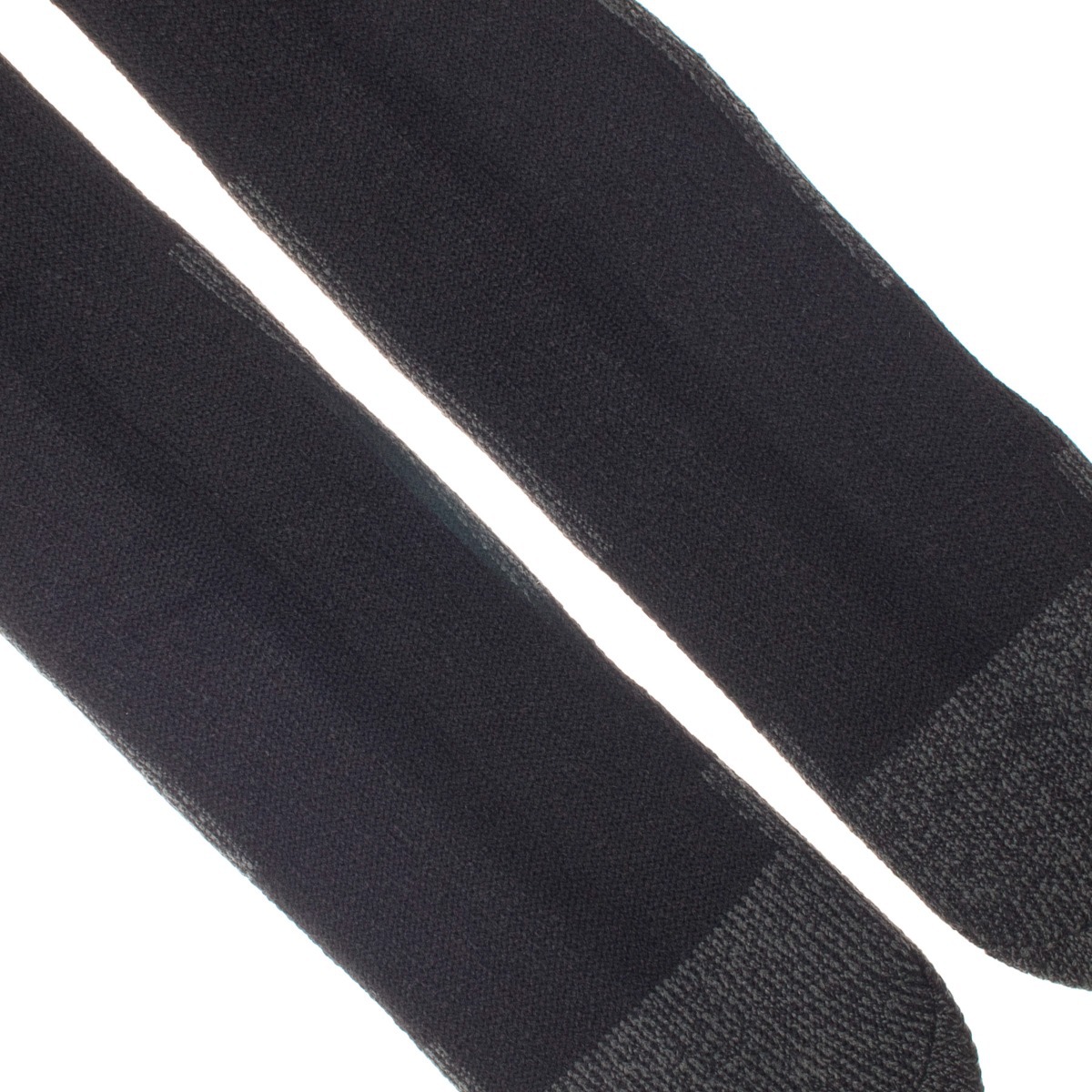 Vlnené ponožky Vlnáč Termo čierny
