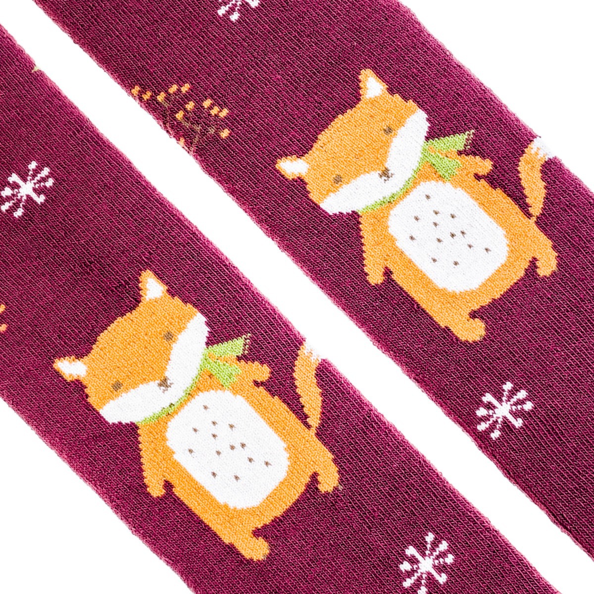 Detské ponožky Froté Liščica