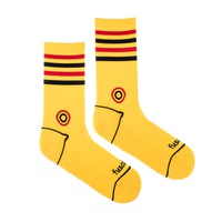 Ponožky Makač žltý