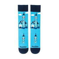 Ponožky Modrý kostolík
